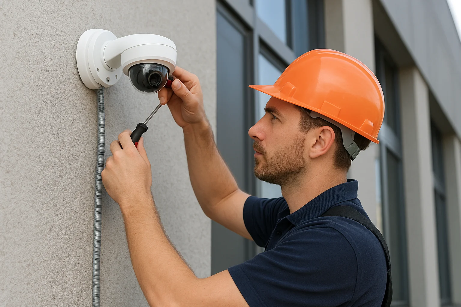 Physical installation and wiring